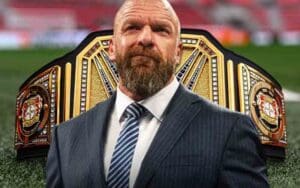 Triple H Sends Custom WWE Championship to Bayer 04 Leverkusen on Historic Achievement
