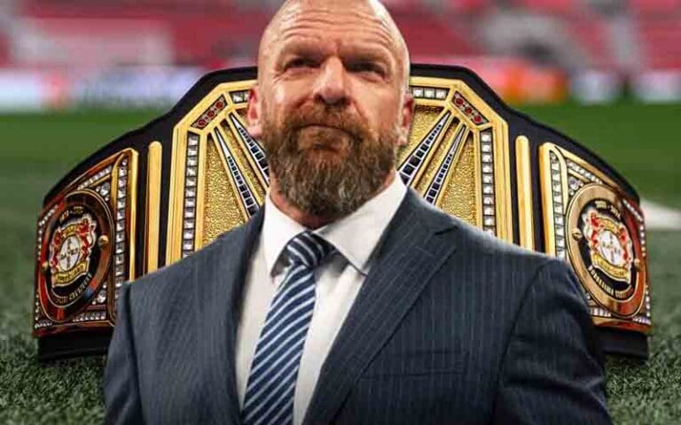 Triple H Sends Custom WWE Championship to Bayer 04 Leverkusen on Historic Achievement