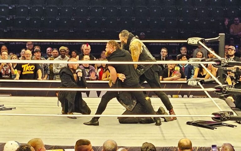 Unflattering Photo Depicts Underwhelming Attendance For 5/15 AEW Dynamite