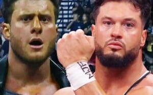 Wardlow Fires Shot at MJF Upon Return at 2024 Double or Nothing