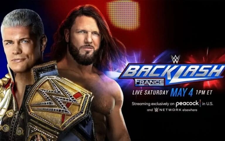 WWE Backlash 2024 Preview: Confirmed Matches, Start Time and How to Watch