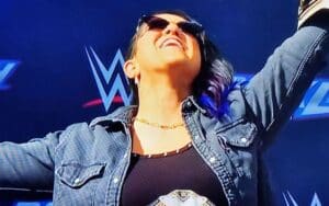 WWE Botches Bayley's Entrance at WWE Backlash France Kick-Off Show