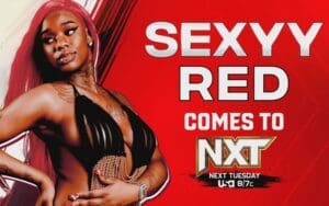 WWE Confirms Sexxy Red's 5/28 NXT Appearance