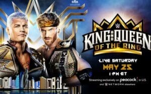 WWE King And Queen Of The Ring Results Coverage, Reactions and Highlights for May 25, 2024