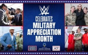 WWE Offering Free Tickets to Veterans During Military Appreciation Month