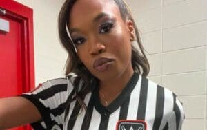 WWE Referee Daphanie LaShaunn Hits Back at Fans for Misogynistic Remarks