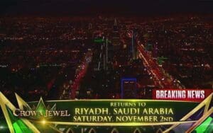 WWE Returning to Saudi Arabia for Crown Jewel 2024