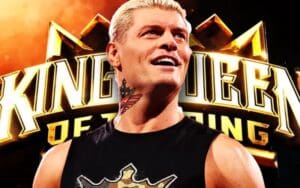 WWE's Plans for Cody Rhodes at WWE King and Queen of The Ring