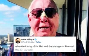 WWE's Twitter Account Trolled for Promoting Ric Flair After Restaurant Fiasco