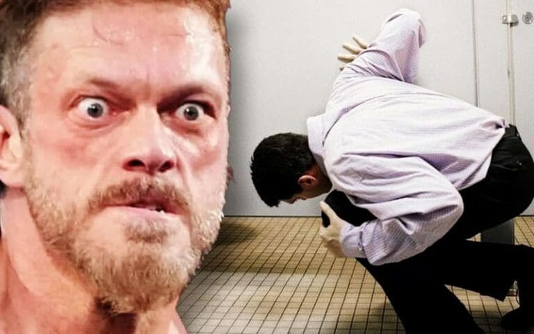 Adam Copeland Claims Fan Once Asked for Autograph in Bathroom Stall