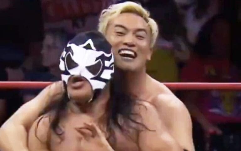 AEW Didn't Inform Ultimo Guerrero About Crucial Factor in 6/22 Collision Match