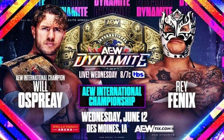 AEW Dynamite Results Coverage, Reactions and Highlights for June 12, 2024