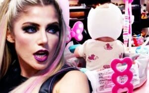 Alexa Bliss Reveals Reason for Daughter Sporting a Helmet
