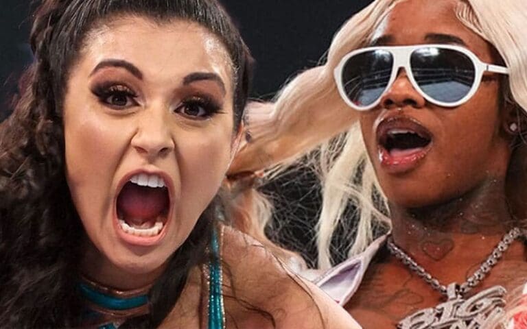 Arianna Grace Is Disgusted With Sexyy Red's Constant Twerking on NXT