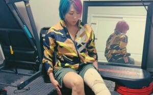 Asuka Shares Grueling Rehabilitation Journey Post Knee Surgery