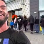 Austin Theory Shows Off Insane Meet and Greet Line Ahead of 6/14 WWE SmackDown