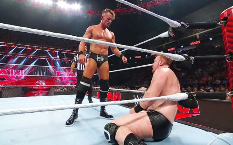 Backstage Reception to Sheamus vs. Ludwig Kaiser Match on 6/3 WWE RAW