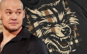 Baron Corbin Reacts to AEW Using His 'Lone Wolf' Nickname for New MJF Merchandise