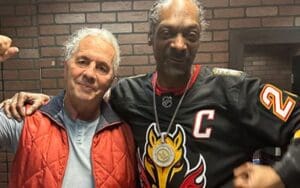 Bret Hart Links Up With Snoop Dogg