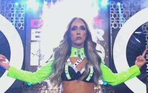 Britt Baker Returns at AEW Forbidden Door to Spoiler Mercedes Mone's Celebration