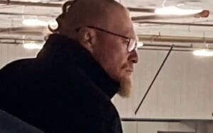 Brock Lesnar Spotted at Hockey Game Amidst WWE Hiatus