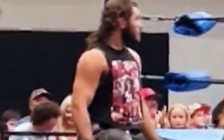 Brooks Jensen Appears at Indie Wrestling Event Amidst NXT Controversy