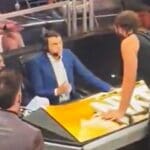 Brooks Jensen's Heated Exchange With Vic Joseph and Booker T Captured During 6/4 NXT Commercial Break