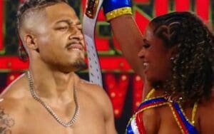 Carmelo Hayes Shares Heartfelt Message for Kelani Jordan's Historic Win at 2024 WWE NXT Battleground