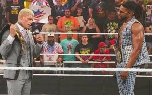 Cody Rhodes Announces Match to Decide Trick Williams' Next Challenger on 6/11 WWE NXT