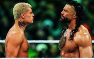 Cody Rhodes Highlights The Difference in His and Roman Reigns' Title Run