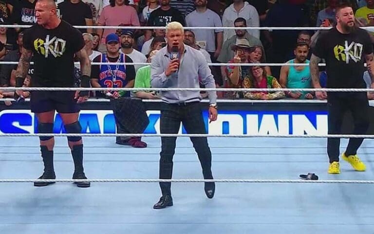 Cody Rhodes, Kevin Owens & Randy Orton Declare War against The Bloodline After Intense Brawl on 6/28 WWE SmackDown