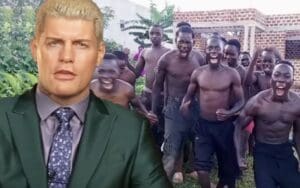 Cody Rhodes Pledges to Make Generous Donation to Wrestling Promotion in Uganda