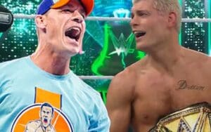 Cody Rhodes Reveals Brief Moment Shared With John Cena at WrestleMania 40 Prior to Victory