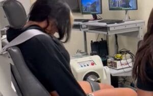 Cora Jade Underwent First Biodex Test Five Months After ACL Surgery