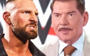 Dijak Believes Vince McMahon Wanted Him to Fail in WWE