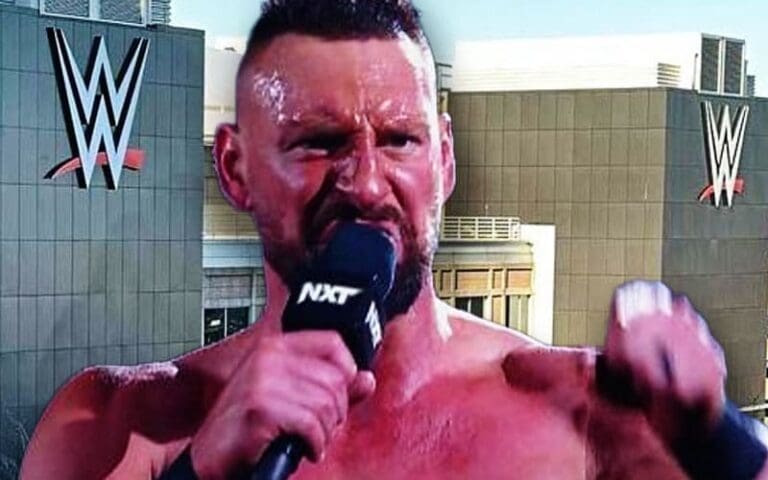 Dijak Confirms WWE Departure Amid Contract Dispute