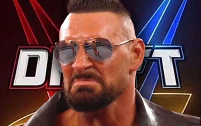 Dijak Texted His Wife & Friends That He Was 'Screwed' During 2024 WWE Draft