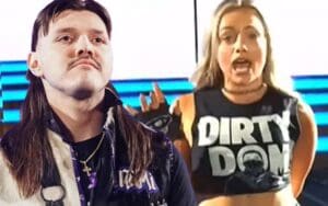 Dominik Mysterio Finally Approves of Liv Morgan Wearing His T-Shirt During WWE Live Event