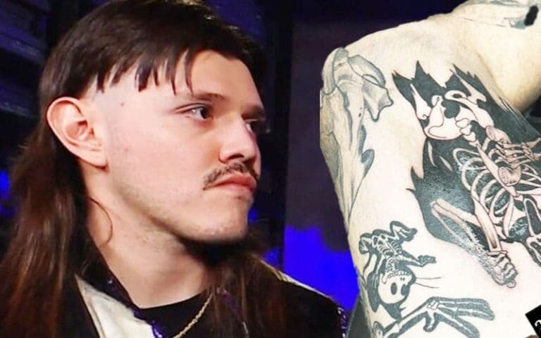 Dominik Mysterio Shows Off New Tattoo After 6/24 WWE RAW