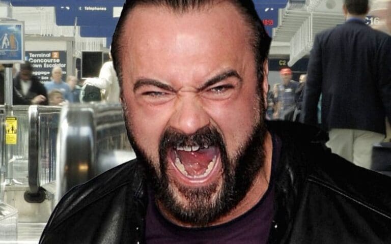 Drew McIntyre Annoyed by WWE Fans Forcing Autographs at Airports