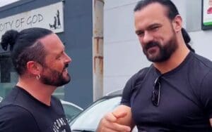 Drew McIntyre Dives Straight Into The Mix of Various Activities Upon Arrival in Scotland
