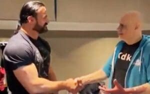 Drew McIntyre Links Up With Billy Corgan Ahead of 6/14 WWE SmackDown