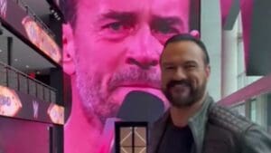 Drew McIntyre Pokes Fun at CM Punk at WWE Headquarters