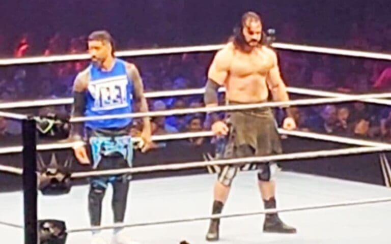 Drew McIntyre Returns to WWE Live Events After In-Ring Hiatus