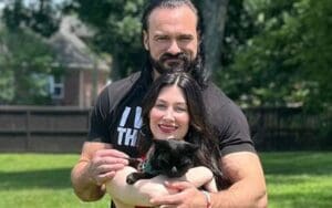 Drew McIntyre Spotted With His Wife Still Wearing CM Punk's Bracelet