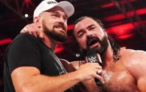 Drew McIntyre Wasn't Happy Singing with Tyson Fury at 2022 WWE Clash at The Castle