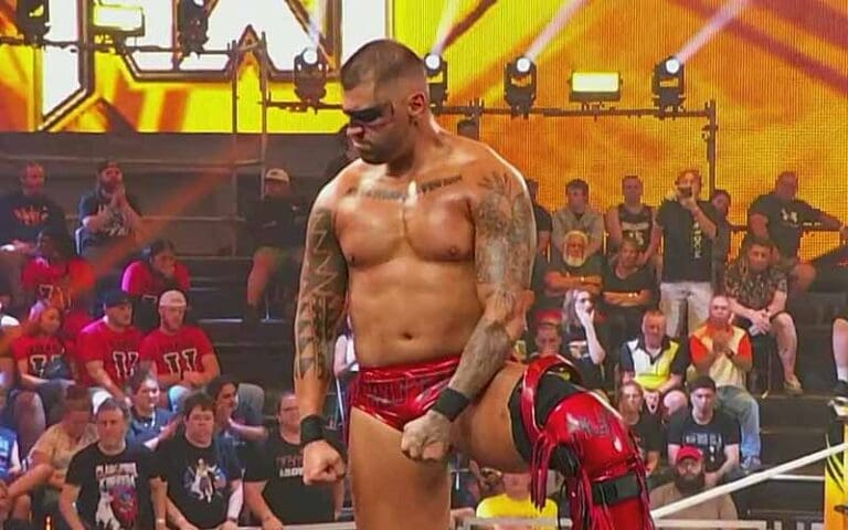 Eddy Thorpe Returns on 6/11 WWE NXT