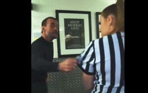 Footage Unveils How CM Punk Acquired Referee Shirt for 2024 WWE Clash at The Castle