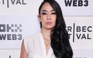 Former WWE Star AJ Lee Graces The Red Carpet of Tribeca Film Festival