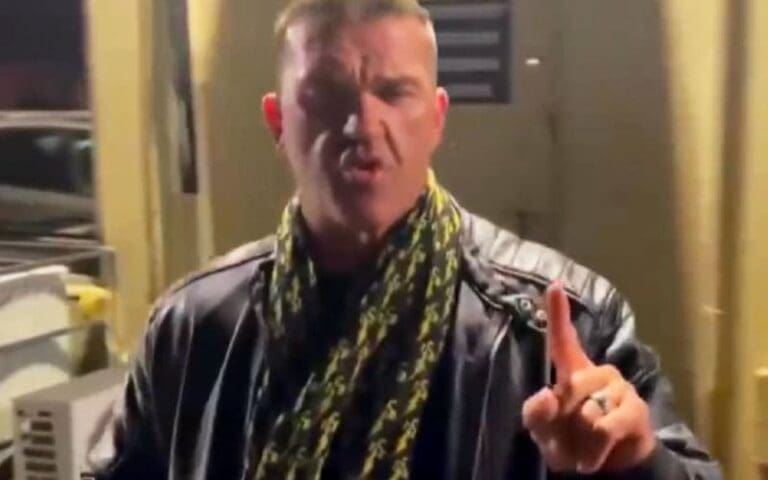 Frankie Kazarian Slams Joe Hendry for Blocking His Path to NXT Title on 6/18 WWE NXT